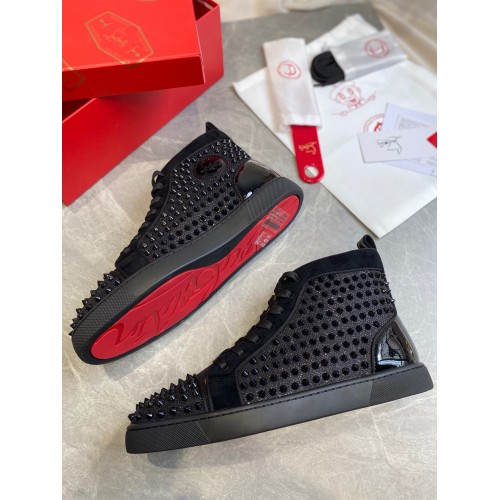 Tenis store masculino louboutin